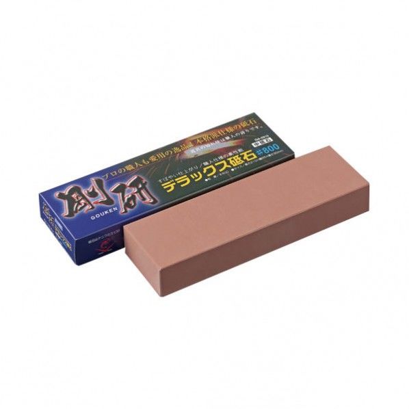 エビ印 剛研 デラックス砥石 中砥石 #800 210x65x30mm QA-0310 1点