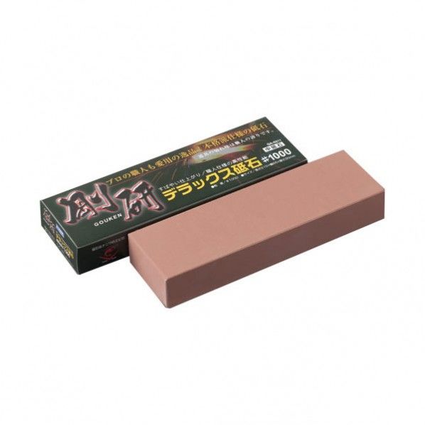 エビ印 剛研 デラックス砥石 中砥石 #1000 210x65x30 QA-0311 1点