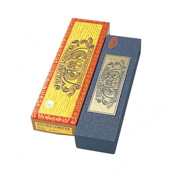 ナニワ 金エビ印 C角 一丁掛 細目 #120 205×50×25