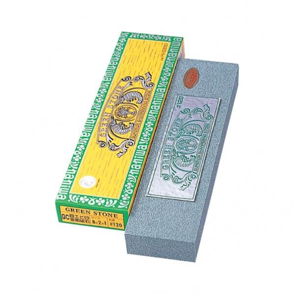 GC角 一丁掛 #120 銀エビ印 205X50X25mm HI-0350 1