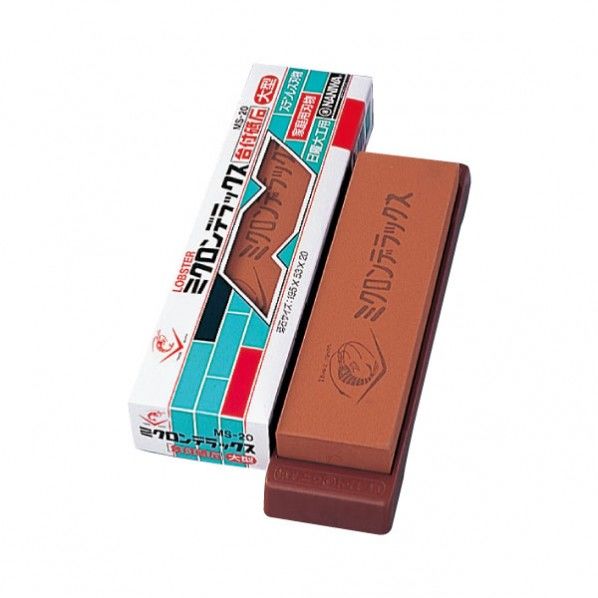 ナニワ エビ印 ミクロンデラックス 台付大型 MS-20 195X53X20 #1000 ID-1410 1