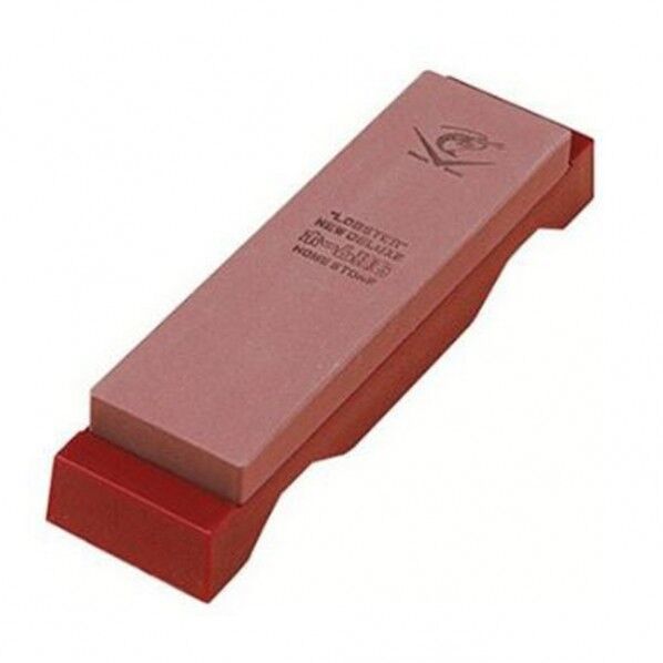 ナニワ エビ印 ニューデラックス ホーム砥石・台付 176X52X15 #1000