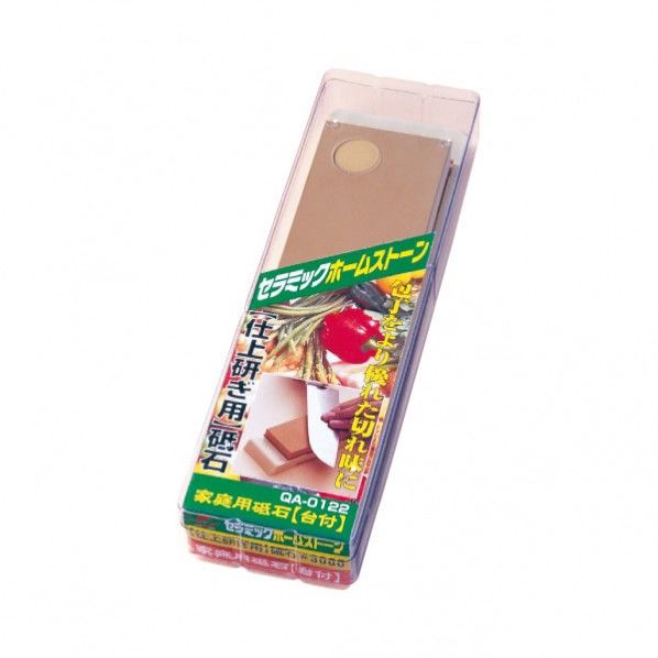 セラミック ホームストーン(台付)仕上砥石 #3000 175×55×16mm QA-0122 1点