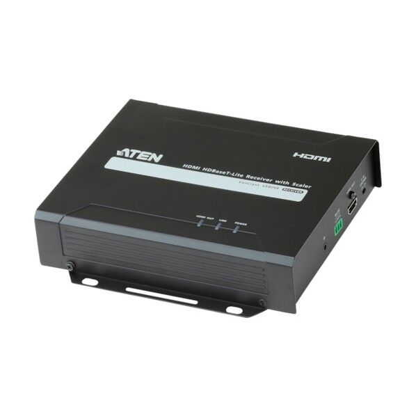 ＡＴＥＮ　ビデオ延長器用レシーバー　ＨＤＭＩ　／　ＨＤＢａｓｅＴ　Ｌｉｔｅ　対応　／　スケーラー内蔵