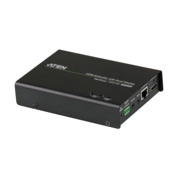 ＡＴＥＮ　ビデオ延長器用レシーバー　ＨＤＭＩ　／　４Ｋ対応　／　リモート側２出力