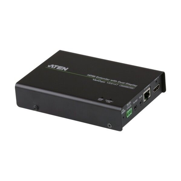 ＡＴＥＮ　ビデオ延長器用トランスミッター　ＨＤＭＩ　／　４Ｋ対応　／　ローカル側１出力