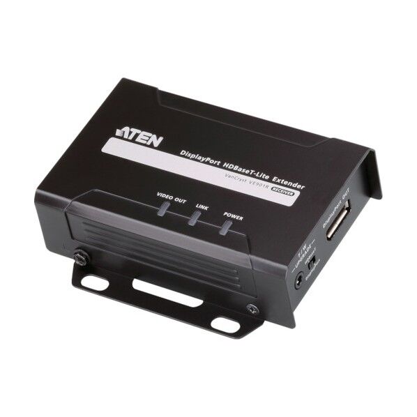 ＡＴＥＮ　ビデオ延長器用レシーバー　ＨＤＭＩ　／　４Ｋ対応　／　ＰＯＨ