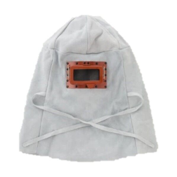 牛床革頭巾開閉器付 F