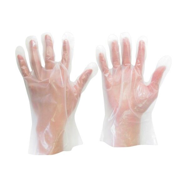 ポリエチレン使い捨て手袋外エンボスSS(200枚入)