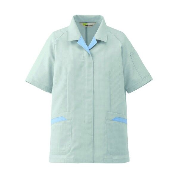 静電気帯電防止 半袖スモック