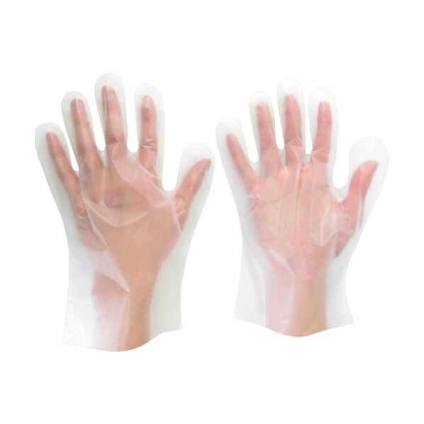 使い捨てポリエチレン手袋(100枚入)