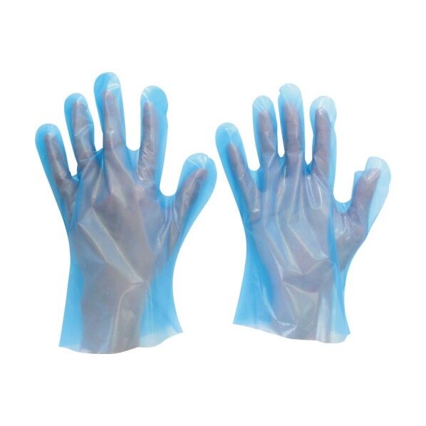 ポリエチレンディスポ手袋
