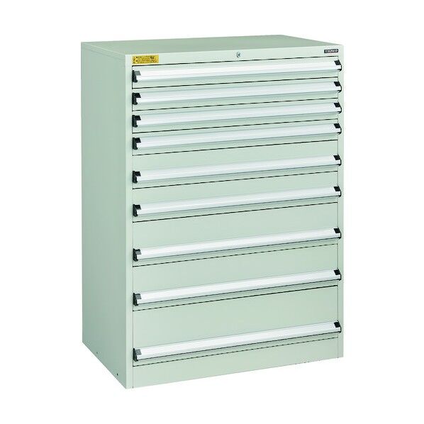 VE9S型中量キャビネット(3ロック安全機構・ホワイト)