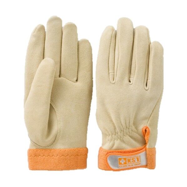 鹿革ウェ-ブカットグロ-ブ S D-522-S 1双