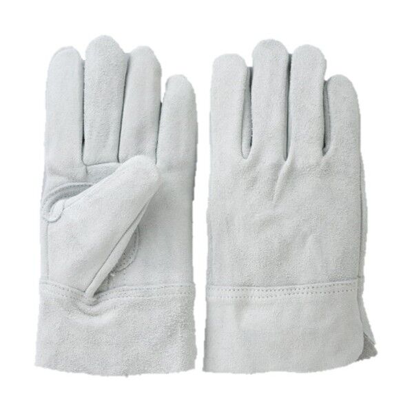 牛床革内縫い作業手袋 F