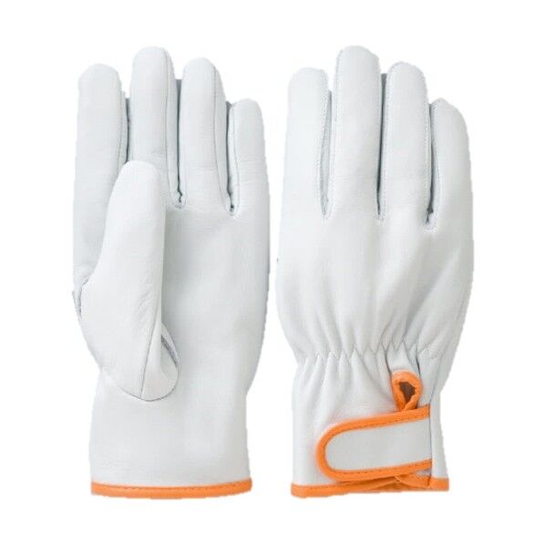 牛革レンジャ-グロ-ブ当革無(国産ナメシ革使用) S R-3GW-S 1双