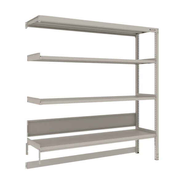 M2型軽中量棚 台車天板収納型 1760X450XH1800 4段 連結 M2-DB6644B 1点