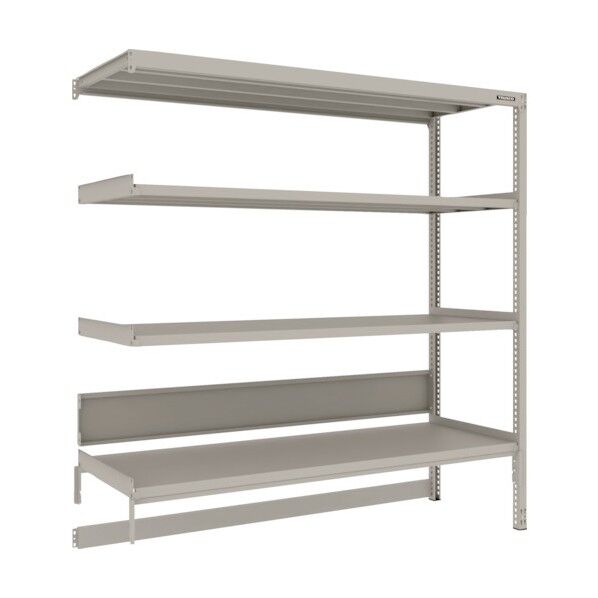 M2型軽中量棚 台車天板収納型 1760X600XH1800 4段 連結 M2-DB6664B 1点