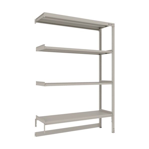 M2型軽中量棚 台車天板収納型 1460X450XH2100 4段 連結 M2-DB7544B 1点