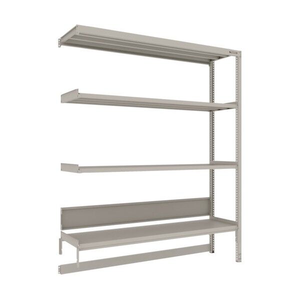 M2型軽中量棚 台車天板収納型 1760X450XH2100 4段 連結 M2-DB7644B 1点