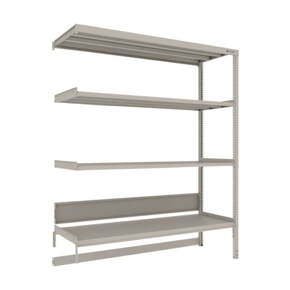 M2型軽中量棚 台車天板収納型 1760X600XH2100 4段 連結 M2-DB7664B 1点