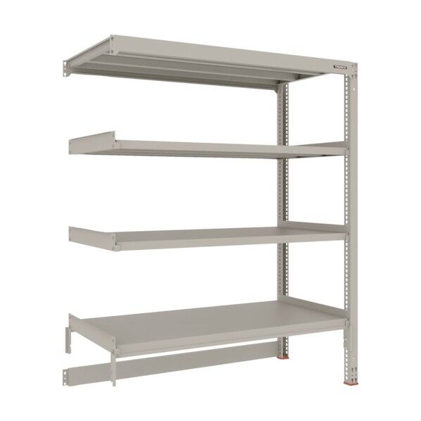 M3型中量棚 台車天板収納型 H1800XW1500XD721 4段 連結 M3-DB6574B 1点