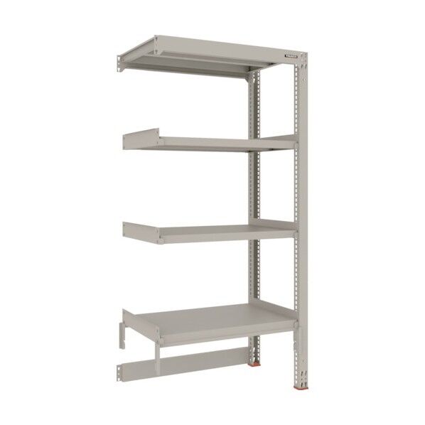 M3型中量棚 台車天板収納型 W900XD571XH1800 4段 連結 M3-DB6364B 1点