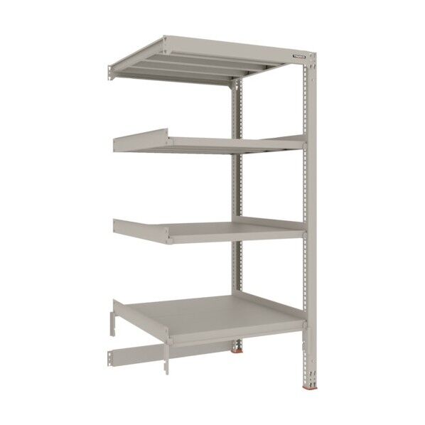 M3型中量棚 台車天板収納型 H1800XW900XD921 4段 連結 M3-DB6394B 1点