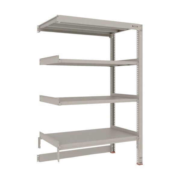 M3型中量棚 台車天板収納型 H1800XW1200XD721 4段 連結 M3-DB6474B 1点