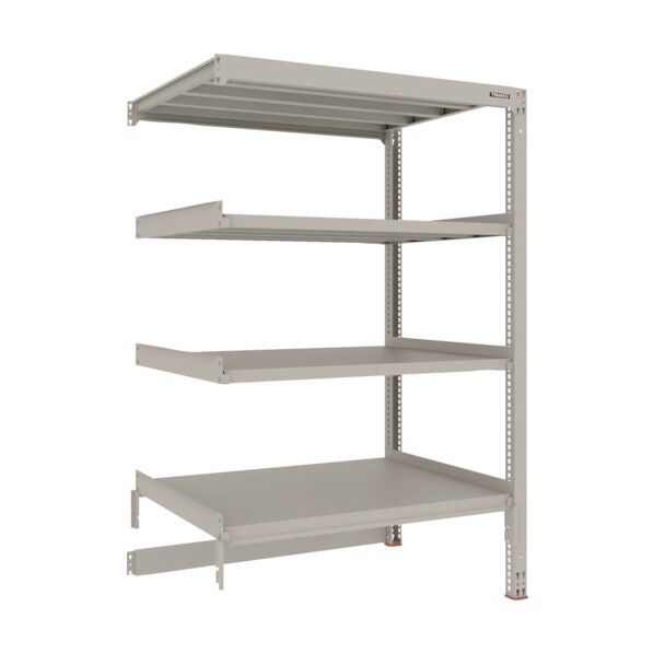 M3型中量棚 台車天板収納型 H1800XW1200XD921 4段 連結 M3-DB6494B 1点