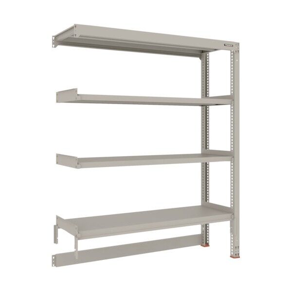 M3型中量棚 台車天板収納型 W1500XD471XH1800 4段 連結 M3-DB6554B 1点