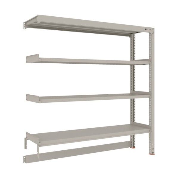 M3型中量棚 台車天板収納型 W1800XD471XH1800 4段 連結 M3-DB6654B 1点