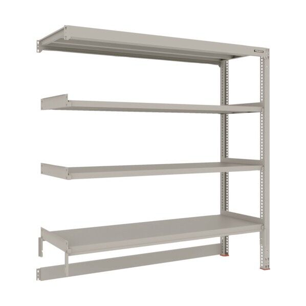 M3型中量棚 台車天板収納型 W1800XD571XH1800 4段 連結 M3-DB6664B 1点