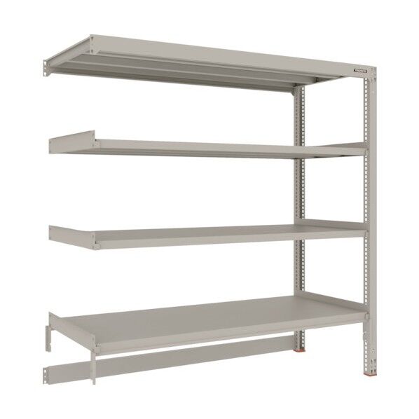 M3型中量棚 台車天板収納型 H1800XW1800XD721 4段 連結 M3-DB6674B 1点