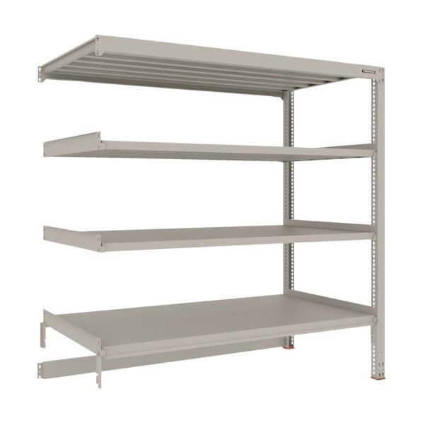 M3型中量棚 台車天板収納型 H1800XW1800XD921 4段 連結 M3-DB6694B 1点