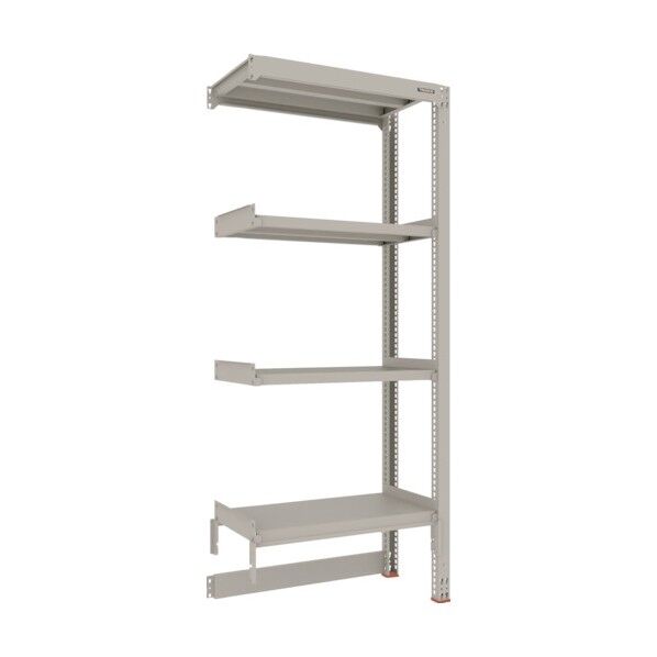 M3型中量棚 台車天板収納型 W900XD471XH2100 4段 連結 M3-DB7354B 1点