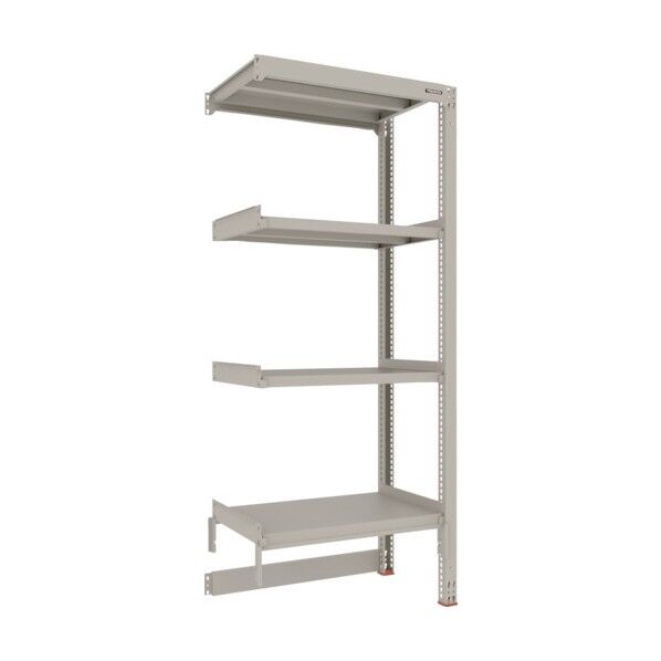 M3型中量棚 台車天板収納型 W900XD571XH2100 4段 連結 M3-DB7364B 1点