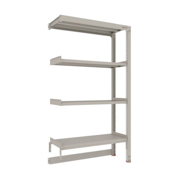 M3型中量棚 台車天板収納型 W1200XD471XH2100 4段 連結 M3-DB7454B 1点