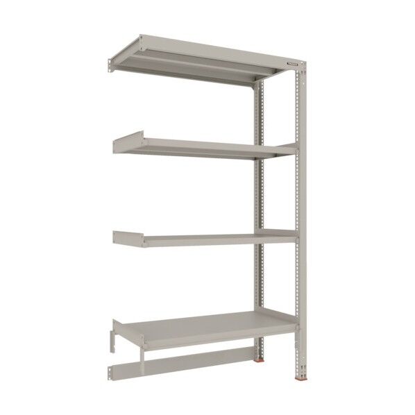 M3型中量棚 台車天板収納型 W1200XD571XH2100 4段 連結 M3-DB7464B 1点