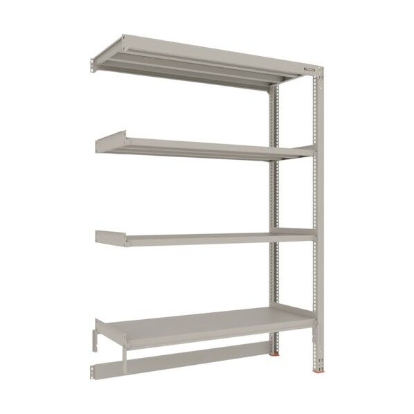 M3型中量棚 台車天板収納型 W1500XD571XH2100 4段 連結 M3-DB7564B 1点