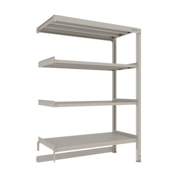 M3型中量棚 台車天板収納型 H2100XW1500XD721 4段 連結 M3-DB7574B 1点