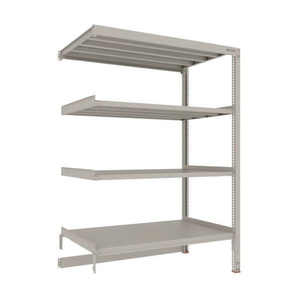 M3型中量棚 台車天板収納型 H2100XW1500XD921 4段 連結 M3-DB7594B 1点