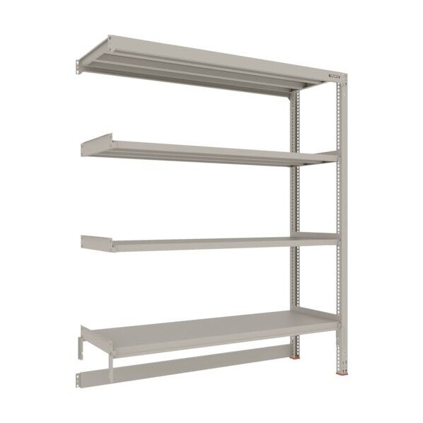 M3型中量棚 台車天板収納型 W1800XD571XH2100 4段 連結 M3-DB7664B 1点