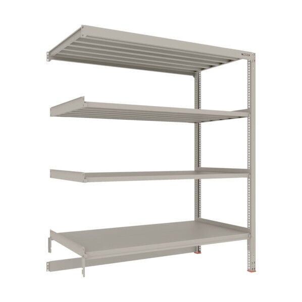 M3型中量棚 台車天板収納型 H2100XW1800XD921 4段 連結 M3-DB7694B 1点