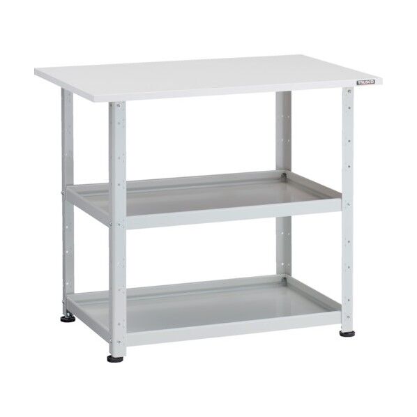 バーディワゴン固定型 750X500 天板付 W色 BDW-R972T-W 1点