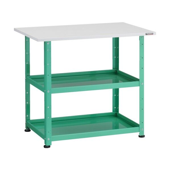 バーディワゴン固定型 750X500 天板付 YG色 BDW-R972T-YG 1点