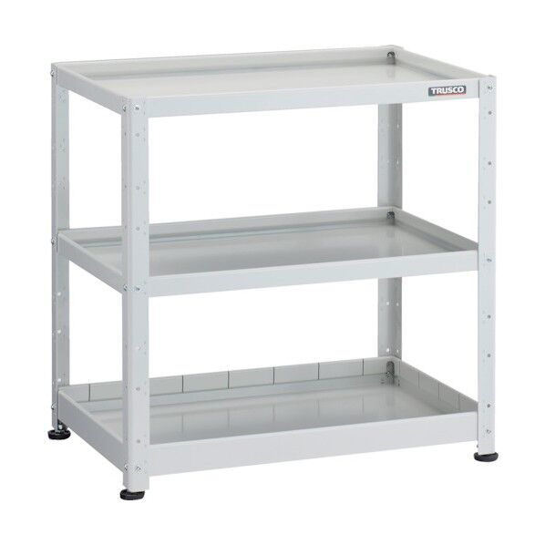 バーディワゴン固定型 750X500 浅2深1段 W色 BDW-R973F1-W 1点