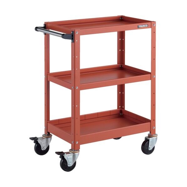 バーディワゴン 600X400XH880 浅2深1段 オレンジ BDW-963F1-OROR 1点