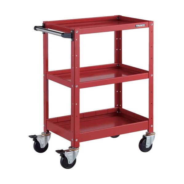 バーディワゴン 600X400XH880 浅2深1段 レッド BDW-963F1-RR 1点