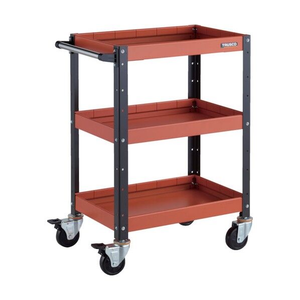 バーディワゴン 600X400XH880 深3段 オレンジ/ブラック BDW-963F3-ORBK 1点